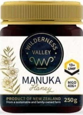 Miel Manuka UMF 13+ MGO 406+ 250 g Wilderness Valley Ltd