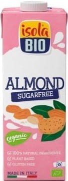 Amandeldrank zonder suiker, glutenvrij BIO 1 l Isola Bio