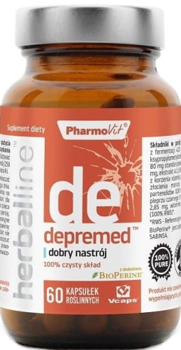 DEPREMED 60 CAPSULES 25,94 g 60 capsules PHARMOVIT (HERBALLINE)