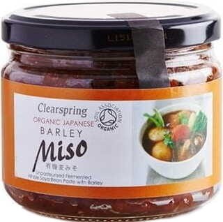 Miso d'orge BIO Pot de 300 g Clearspring