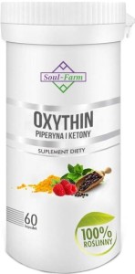 OXYTHIN PIPERINE AND KETONES 60 CAPSULES (560 mg) - SOUL FARM