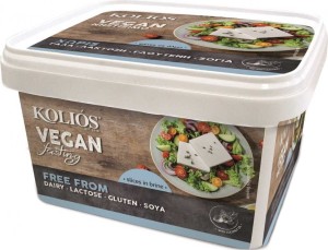 Alternative végétale au fromage blanc en saumure 600 g Kolios