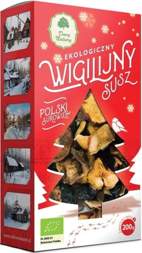 SUSZ WIGILIJNY BIO 200 g - DARY NATURY