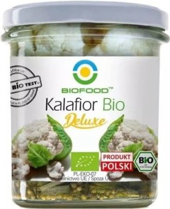 KALAFIOR IN DELUXE BIO LAGOON 340 g (220 g) - BIO FOOD