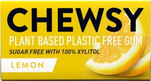 Guma do żucia cytrynowa 15g CHEWSY