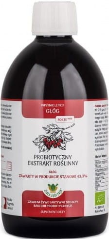 SUPPLÉMENT ALIMENTAIRE EXTRAIT DE PLANTES PROBIOTIQUES SANS GLUTEN HONGRIE BIO 500 ml - JOY DAY