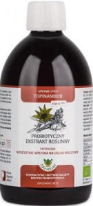 COMPLÉMENT ALIMENTAIRE EXTRAIT DE PLANTES PROBIOTIQUES TOPINAMBUR SANS GLUTEN BIO 500 ml - JOY DAY