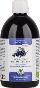 COMPLÉMENT ALIMENTAIRE EXTRAIT DE PLANTES PROBIOTIQUES DE FRUITS DES FORÊTS VÉGÉTAUX SANS GLUTEN BIO 500 ml - JOY DAY
