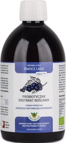 COMPLÉMENT ALIMENTAIRE EXTRAIT DE PLANTES PROBIOTIQUES DE FRUITS DES FORÊTS VÉGÉTAUX SANS GLUTEN BIO 500 ml - JOY DAY
