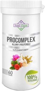 PROCOMPLEX ALLIINS ET POLYPHENOLS 540 mg 60 CAPSULES - SOUL FARM