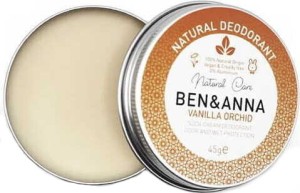 CREMA DEODORANTE ALL'ORCHIDEA VANIGLIA 45 g - BEN&ANNA