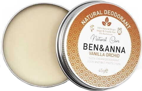 CREMA DEODORANTE ALL'ORCHIDEA VANIGLIA 45 g - BEN&ANNA