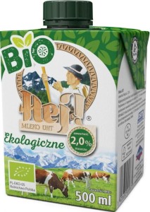 UHT MILK 2% BIO 500 ml - OSM RADOMSKO