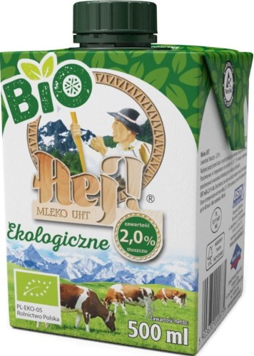 UHT MILK 2% BIO 500 ml - OSM RADOMSKO