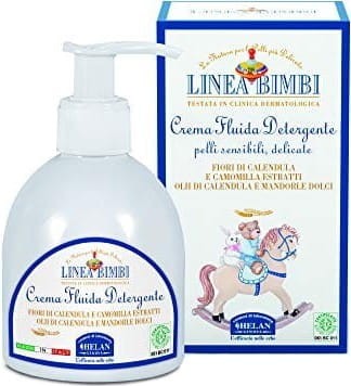 CRÈME NETTOYANTE POUR ENFANTS 200 ml - HELAN
