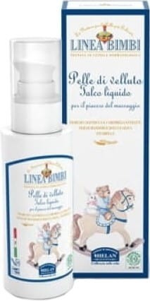 TALC IN CREAM FOR CHILDREN ECO 100 ml - HELAN
