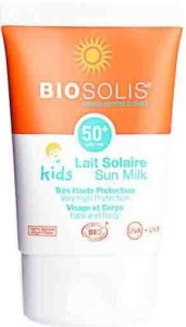 SUN LOTION MILK FOR BABIES AND CHILDREN SPF 50+ ECO 50 ml - BIOSOLIS