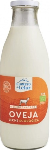 Sheep milk BIO 1 l Cantero De Letu
