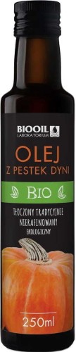 ONGEFIJNDE POMPOENZAAD OLIE BIO 250 ml - BIOOIL