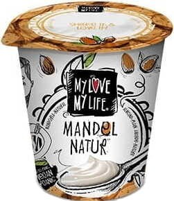 NATURAL ALMOND PRODUCT BIO 125 g - MY LOVE MY LIFE