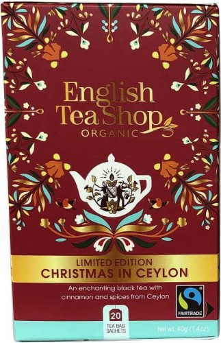 Herbata Ceylon edycja świąteczna (20x1,8) 37,5 g English Tea Shop