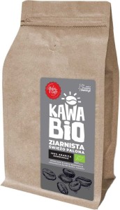 Coffee Beans Arabica 100% BIO 250 g Quba Caffe