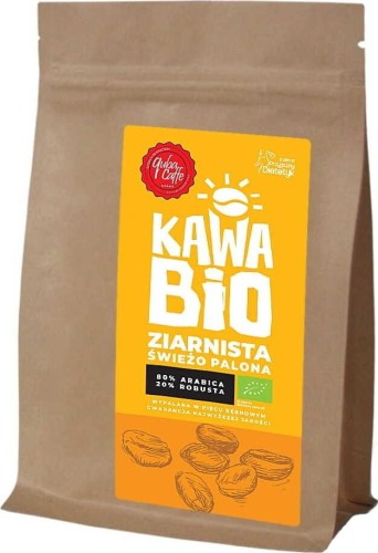 CAFÉ ARABICA / MÉLANGE ROBUSTE 80/20 BIO 250 g - QUBA CAFFE