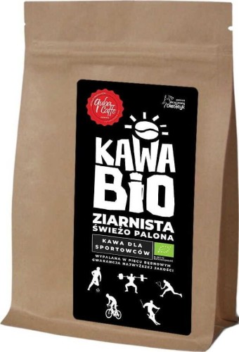 ARABICA KOFFIE / ROBUUSTE BONEN VOOR ATLETEN BIO 250 g - QUBA CAFFE