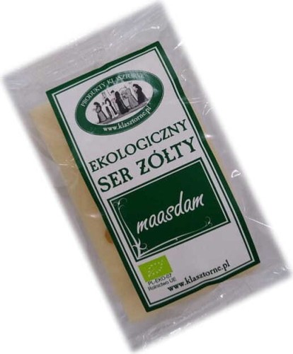 Ser Maasdam w kostce BIO 200 g Produkty Klasztorne