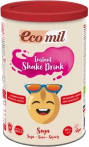 Instant glutenvrije sojadrank BIO 400 g Ecomil