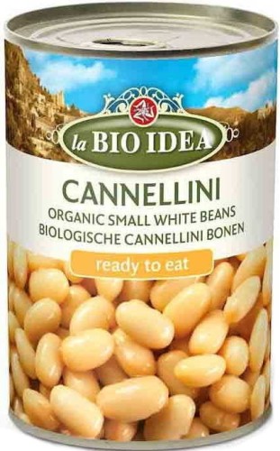 FIJNE WITTE BONEN (BLIK) BIO 400 g - LA BIO IDEA