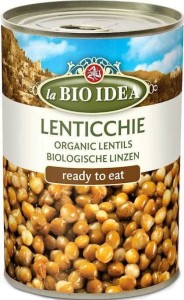 LENTILLE (CAN) BIO 400 g - LA BIO IDEA