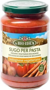 SOS BOLOGNESE BIO 340 g - LA BIO IDEA