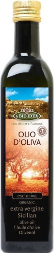 OLIVE OIL EXTRA VIRGIN BIO 500 ml- LA BIO IDEA