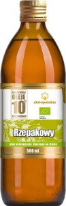 KOUDGEPERSTE RAAPZAADOLIE BIO 500 ml - POOLS GOUD