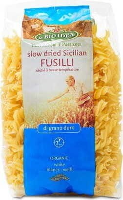 PASTA SPIRALS (SEMOLINE) BIO 500 g - LA BIO IDEA
