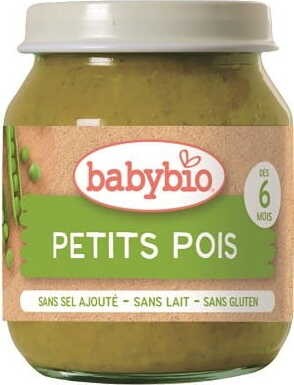 Erwtenpuree vanaf 6 maanden BIO glutenvrij 130 g BabyBio