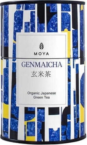 HERBATA ZIELONA GENMAICHA BIO 60 g - MOYA MATCHA
