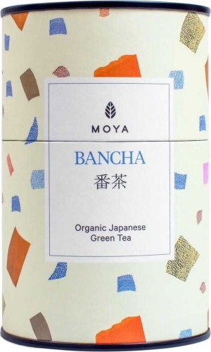 GROENE BANCHA BIO THEE 60 g - MOYA MATCHA
