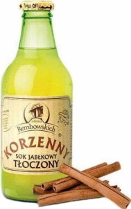 Sok jabłkowy tłoczony korzenny 250 ml Rembowscy