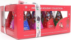 Set of Christmas tea pyramids (12x2) BIO 24 g English Tea Sho