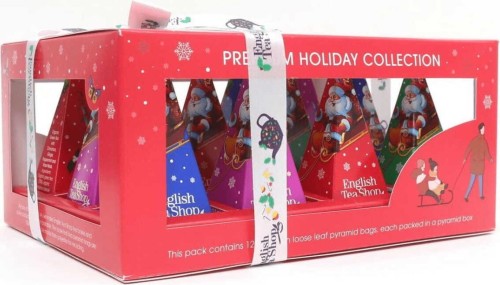 Set of Christmas tea pyramids (12x2) BIO 24 g English Tea Sho