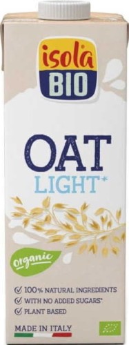 Lichte havermoutdrank BIO 1 l Isola Bio