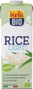 Glutenvrije lichte rijstdrank BIO 1 l Isola Bio