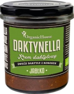 Daktynella apple - date cream BIO 280 g OrganicHouse