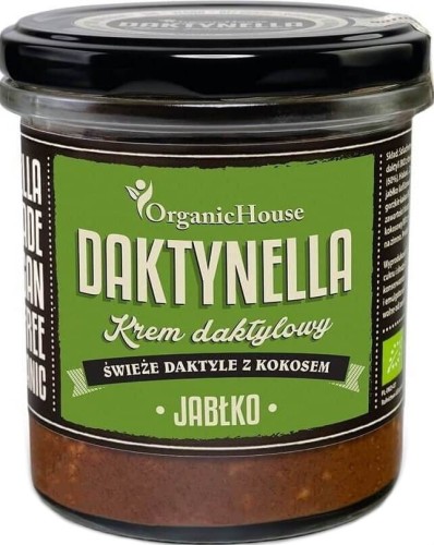 Daktynella apple - date cream BIO 280 g OrganicHouse