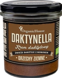 Daktynella peanuts date cream BIO 280 g OrganicHouse