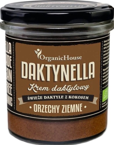 Daktynella peanuts date cream BIO 280 g OrganicHouse