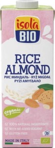 Glutenvrije Amandelrijstdrank BIO 1 l Isola Bio