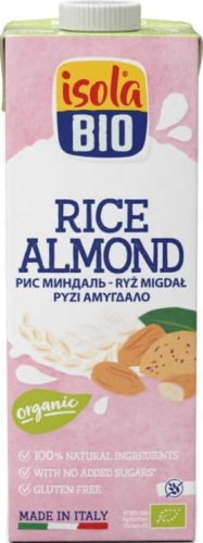 Glutenvrije Amandelrijstdrank BIO 1 l Isola Bio